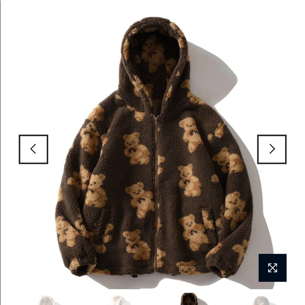 Teddy Bear Jacket